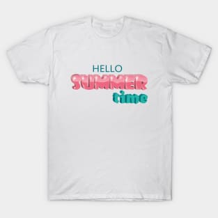 Hello summer T-Shirt